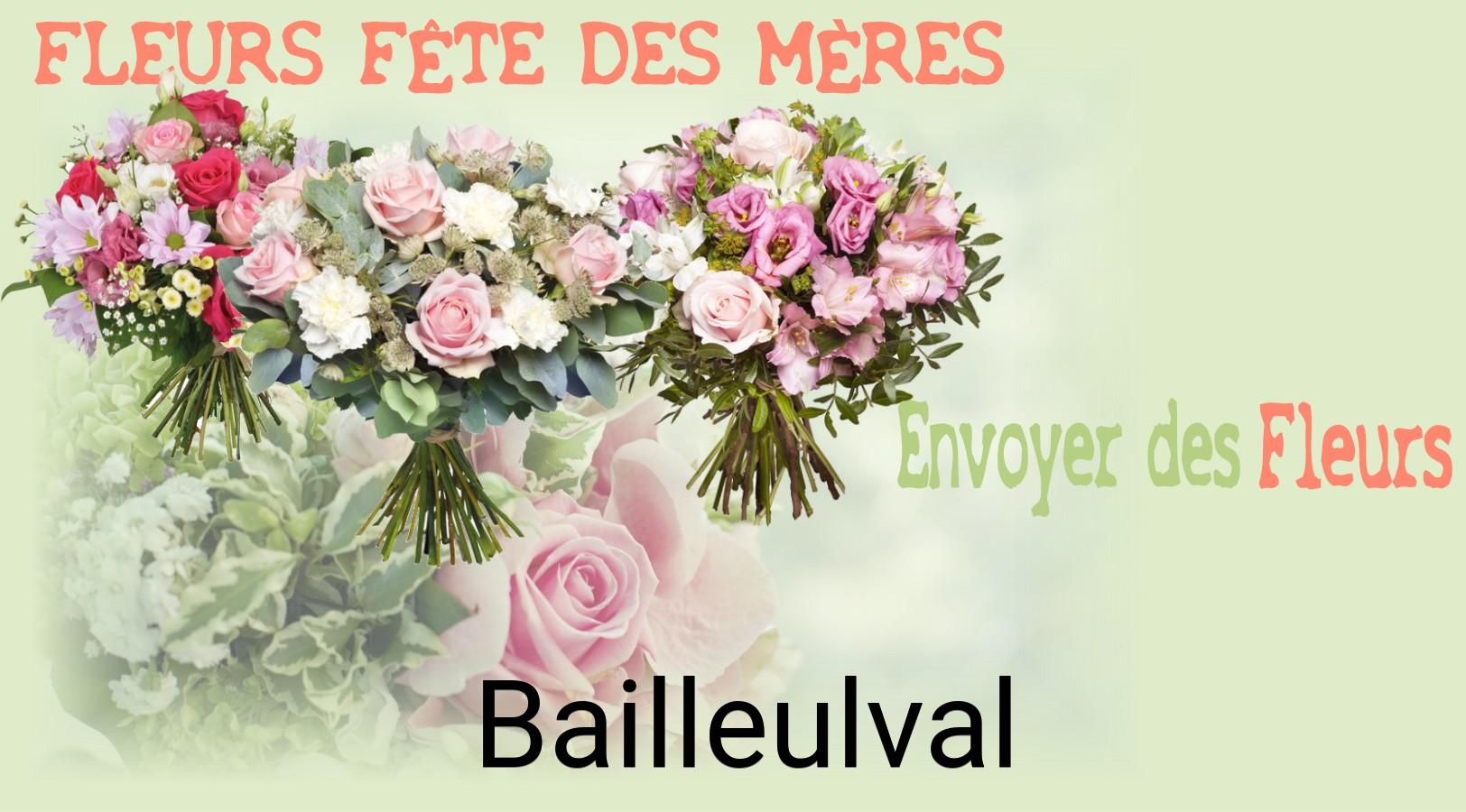 Bouquet de Fête des Mères livré à Bailleulval